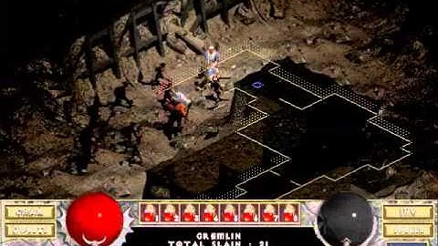 Diablo: "The Hell" mod - Monk playthrough part 034