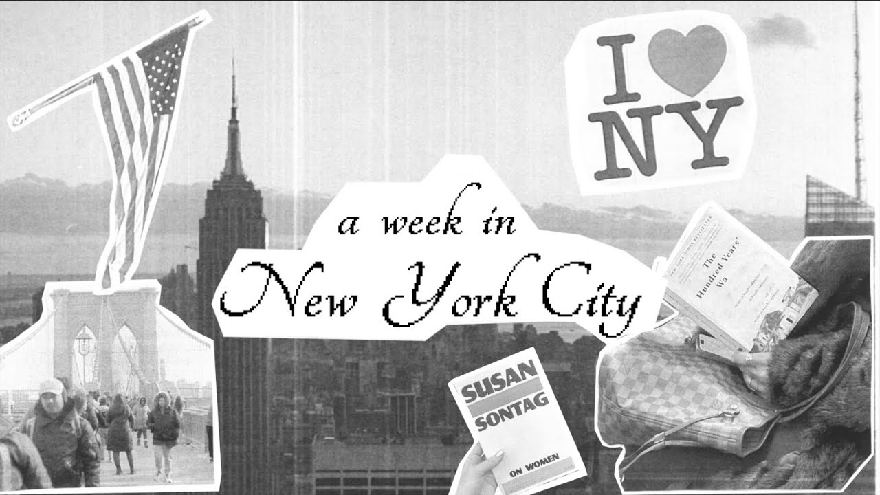 týden v New Yorku, koncert Oasis, den v Las Vegas, haul z Ameriky