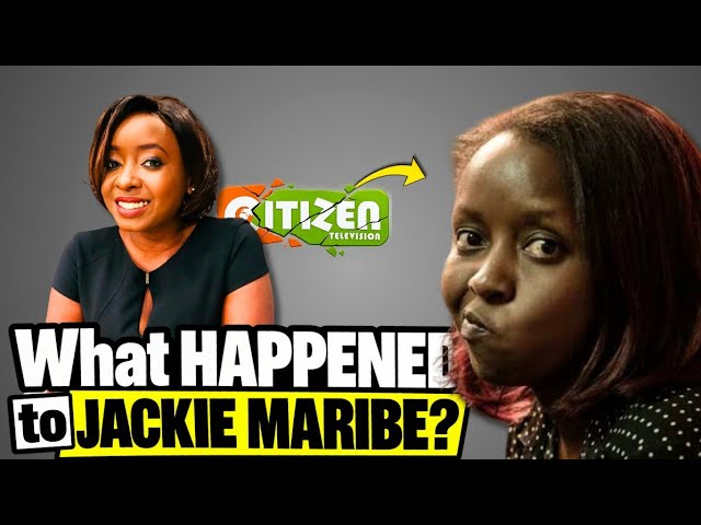 ⁣Jackie Maribe’s DISTURBING Life After LEAVING Citizen TV