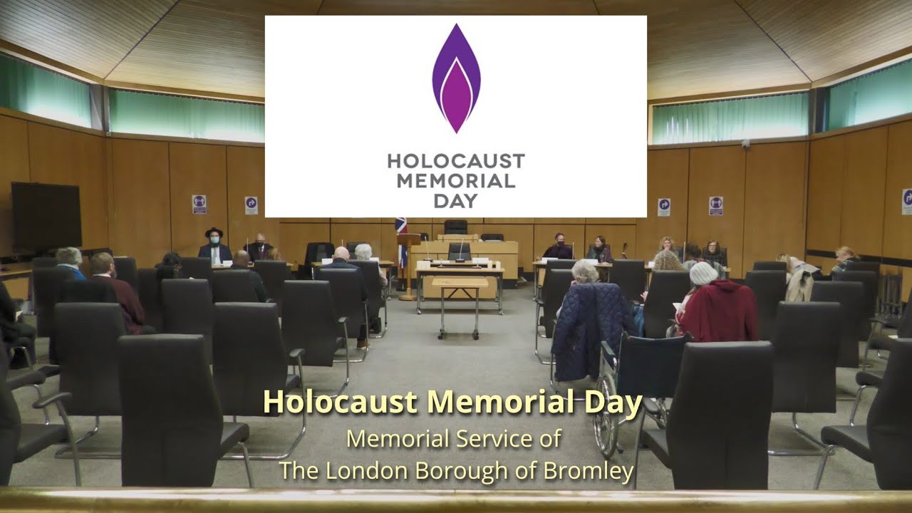 Holocaust Memorial Day Service 2022 – London Borough of Bromley - YouTube