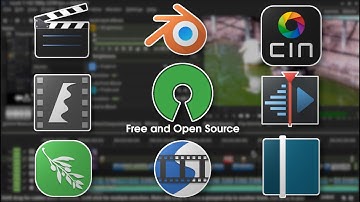 Los MEJORES editores de video GRATIS y de codigo abierto