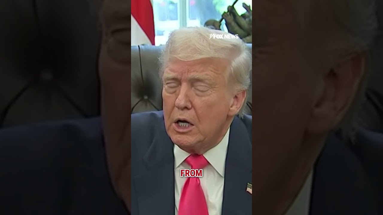 LISTEN Trump Says Maryland Governor Has No Chance As Potential Dem 2028 Candidate Shorts