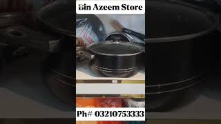 Non-Stick Magic in Your Kitchen ✨ #viral #youtubeshorts #luxury #nonstickcookware