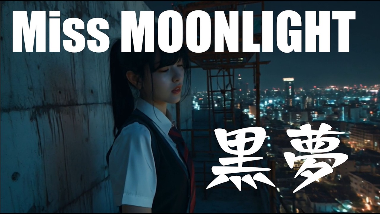 Miss MOONLIGHT / 黒夢｜もしもガールズバンドが歌ったら【AI Cover】