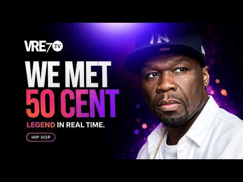 50 Cent: From 'Get Rich or Die Tryin' to TV Mogul | VRE7 TV