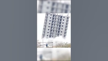 In Russia, an explosion failed to demolish a 16 story building