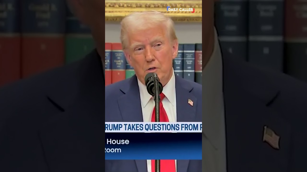 Trump tells Daily Caller Reporter if security concerns forced the inauguration indoors.