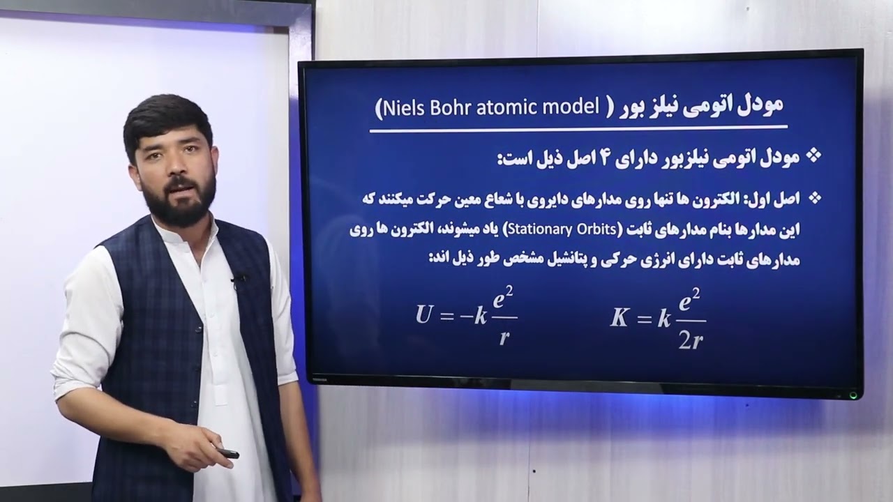 52 صنف دوازدهم مضمون فزیک مودول اتمی بور شعاع ایکس