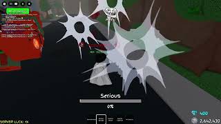 OVER 500 DAMAGE COMBO OPT?! fighting targetter - Trollge universe incident #roblox screenshot 2