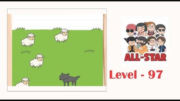 Brain test all star level 97 Save my sheep