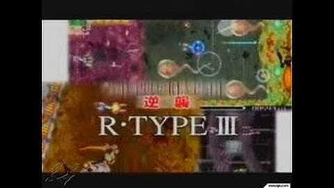 R-Type Final PlayStation 2 Gameplay_2003_06_09