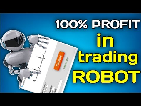 100% Profit In Trading Robots - The Secret of Daily Profit | Best Binomo Trading Robot 2021