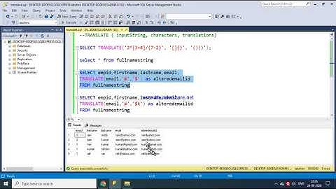 52.TRANSLATE() FUNCTION IN SQL - HINDI