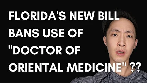 Florida's new bill bans the use of Acupuncture Phy...