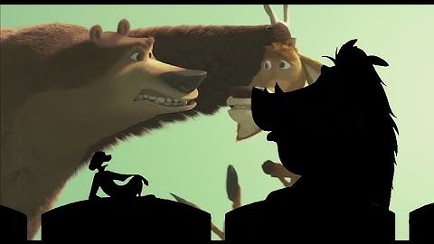 Timon and Pumbaa Interrupt 4 Open Season