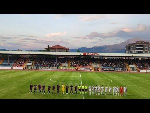 Isparta 32 Spor 2-1 Denizlispor 🏟️