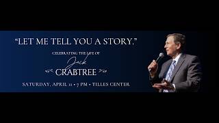 Play video: "Let Me Tell You A Story" | Celebrating the Life of Pastor Jack Crabtree