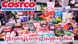 Costco Grocery Shopping Haul//my FEBRUARY Costo Cart and Prices! by Our Crow's Nest 4,737 views 2 months ago 14 minutes, 56 seconds