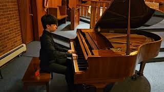 Yaolin Wang Solo Concert Jun 9, 2024 Preview - Bach Italian Concerto