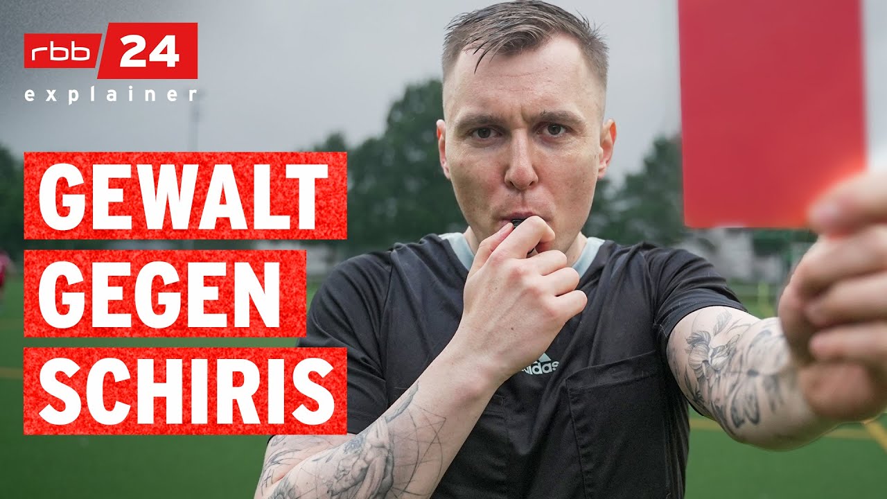 Eskalation im Berliner Amateurfußball | rbb24 explainer