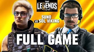 Suno vs SOL VIKING | TNT LEGENDS 14 