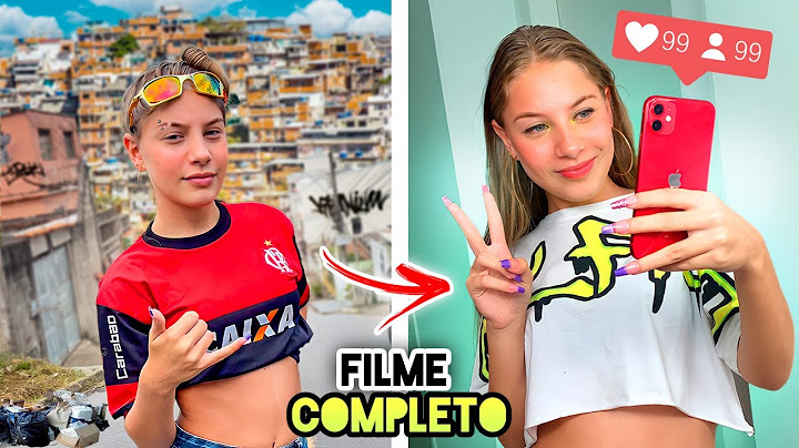 A Garota Da Favela Que Sonhava Ser Influencer - O FILME ⭐️