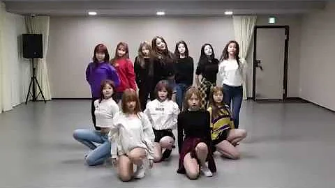 [Mirrored] IZ*ONE - La Vie en Rose (Dance Practice)