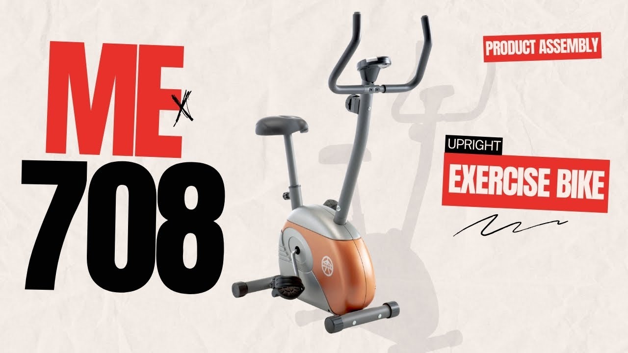 Marcy Upright Exercise Bike ME-708 Assembly Help Video 