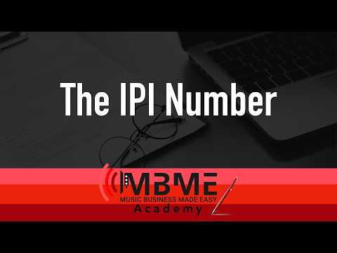 1  The IPI Number