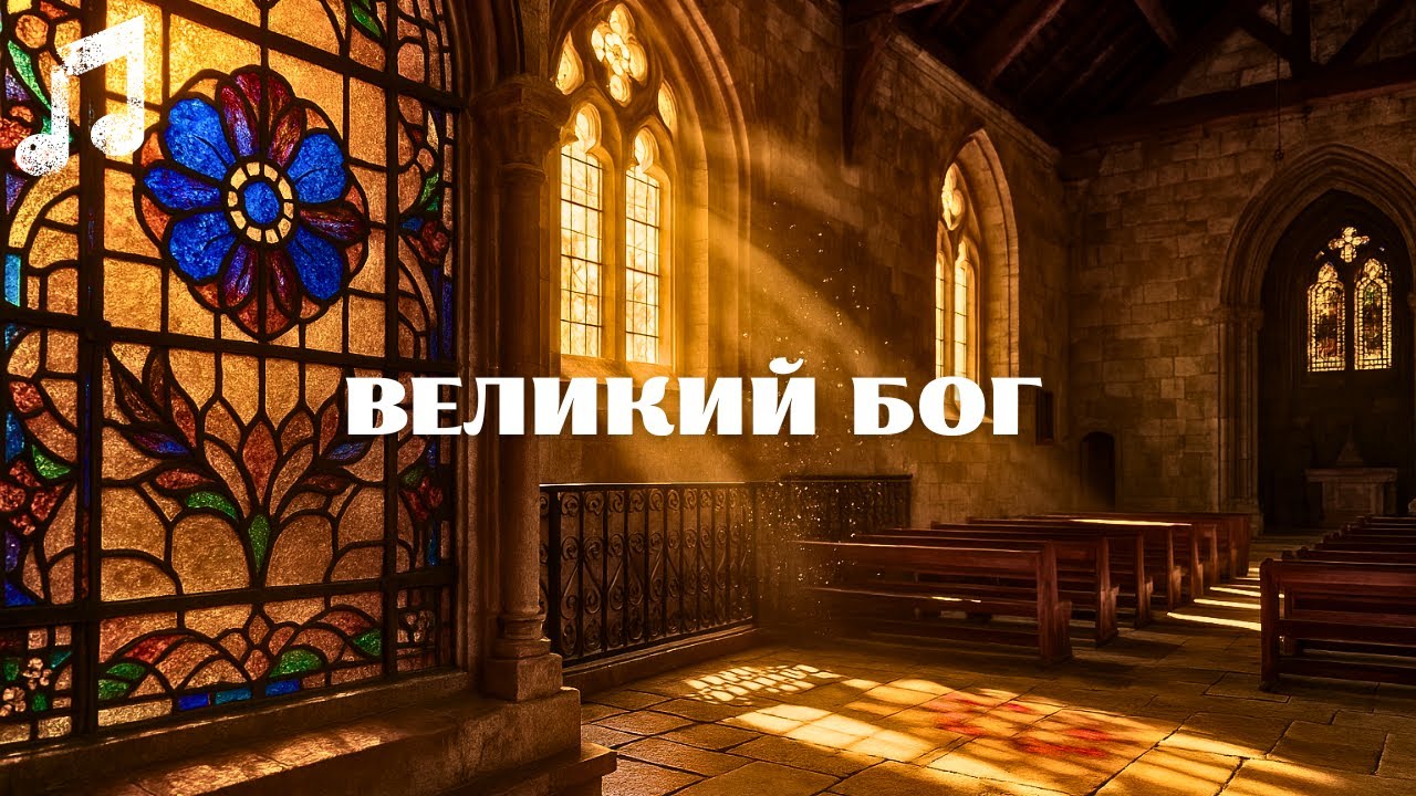 Великий Бог | Христианская песня