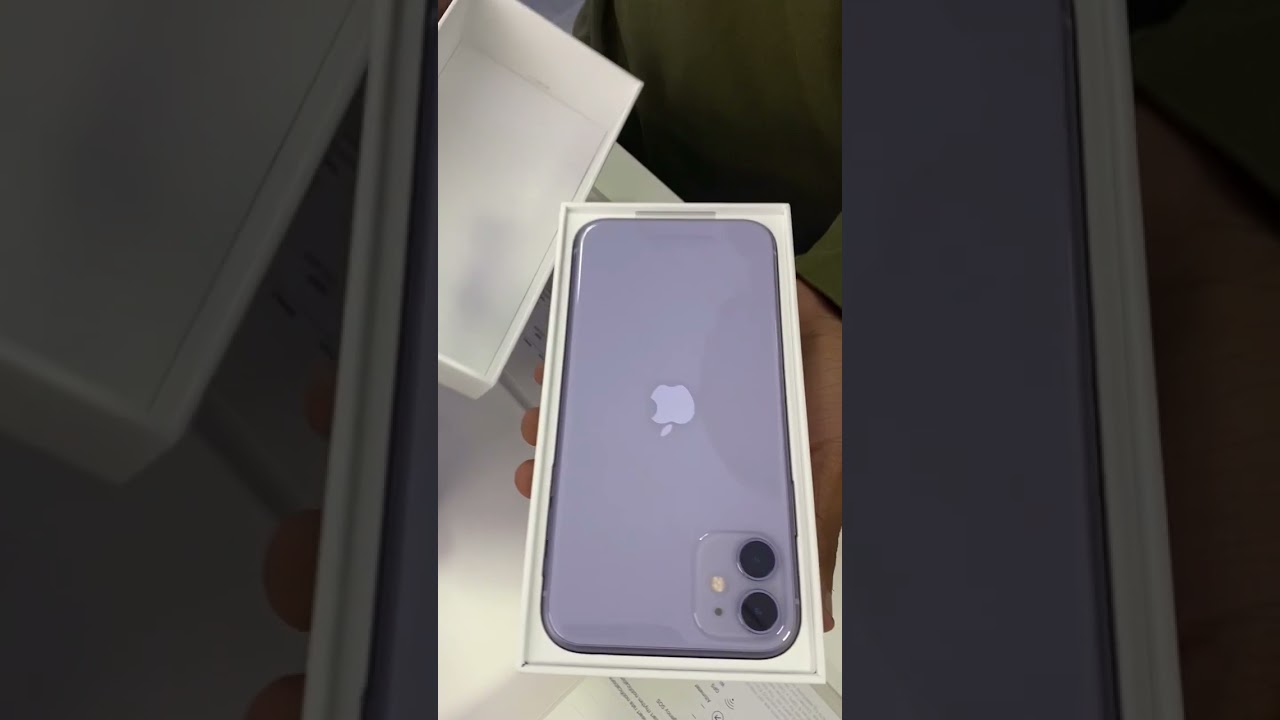 Iphone 11 Unboxing & First Look