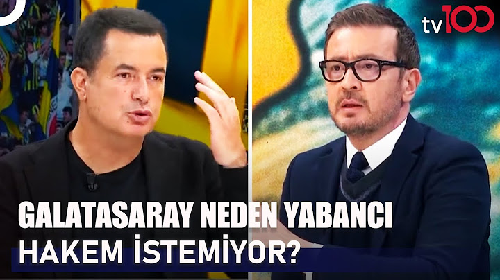 Acun Ilıcalı'dan Galatasaray Hakkında Çarpıcı Açıklamalar | Ersin Düzen ile Futbolun 100'ü
