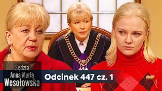 Judge Anna Maria Wesołowska ep. 447, part 1👩🏼‍⚖️