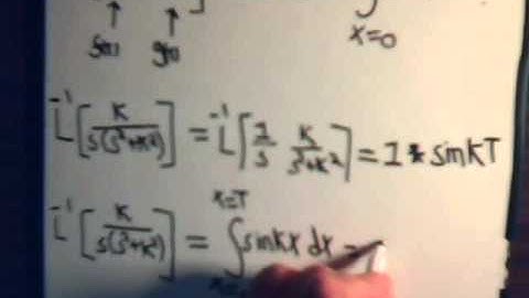 Differential Equations: Finding Inverse LaPlace Transforms Using Convolution - Example 1