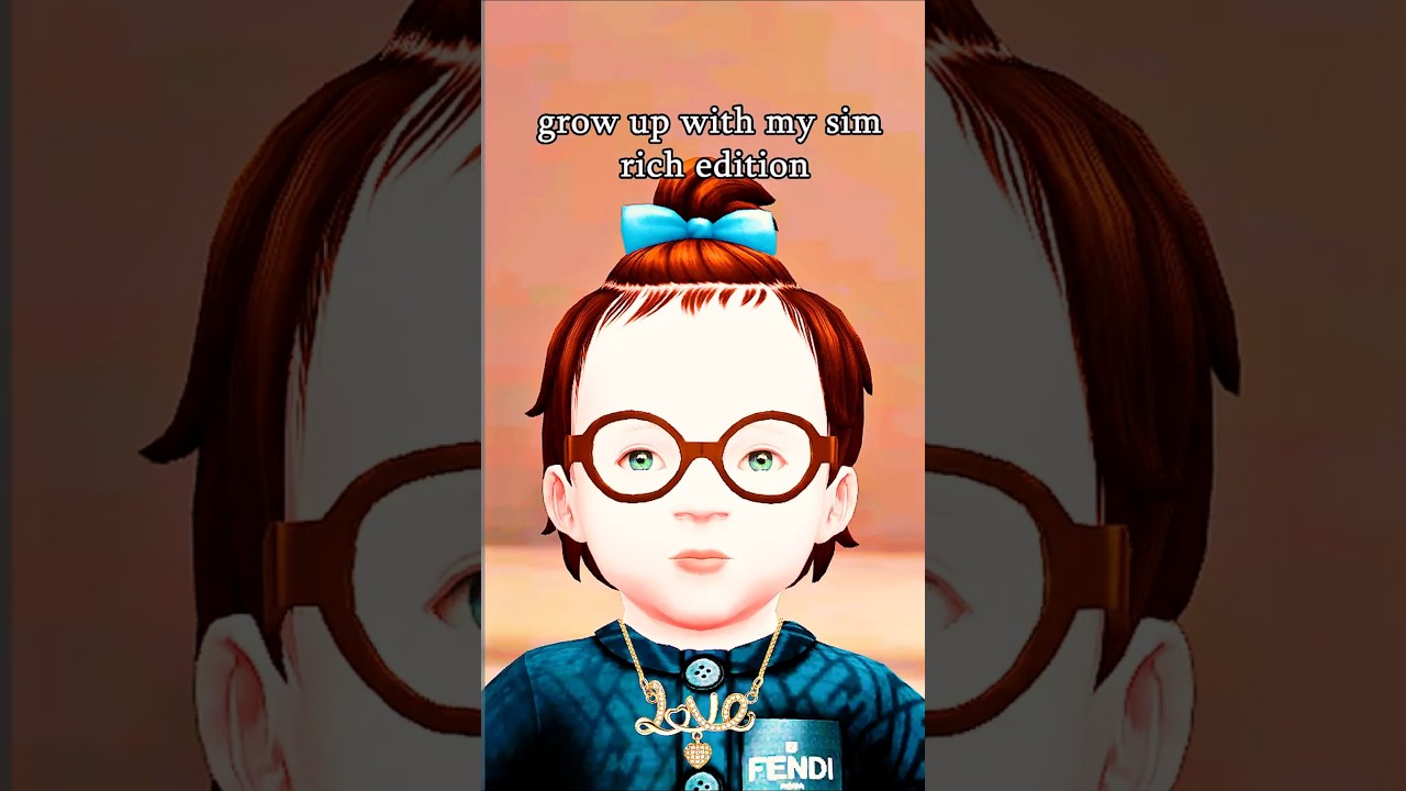 Grow up with my sim rich edition 💰 