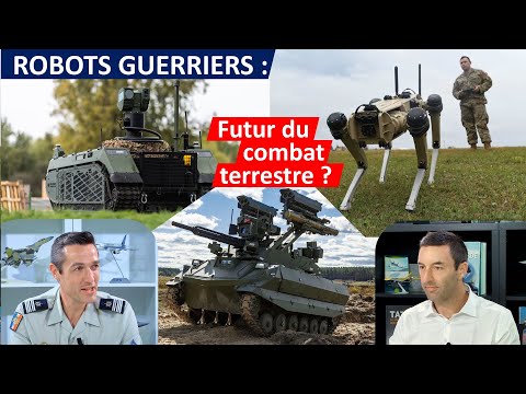 Robots Guerriers Le Futur Du Combat Terrestre Avec Armeedeterre Et Knds France 