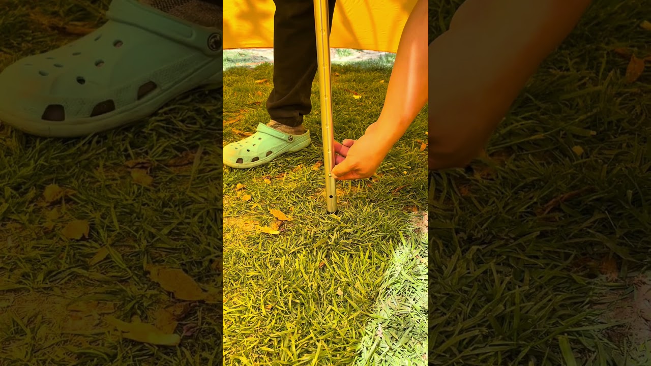 ASTAGEAR adjustable pole for tarptents 