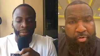 Draymond Green Apologizes for Calling Kendrick Perkins a Coon! The Draymond Green Show NBA Warriors