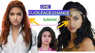 Social media viral AI Face swap Tutorial GRS #ai screenshot 5
