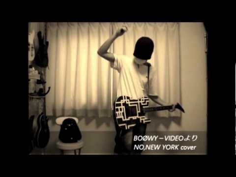 BOOWY VIDEO Vr No New York