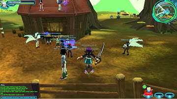 Fusion Fall - Level 1 at The Past!