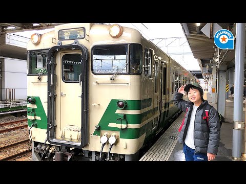 秋田県 のJR 男鹿線 に乗ってなまはげ館 に行きました【がっちゃんの電車で行こう！シリーズ】