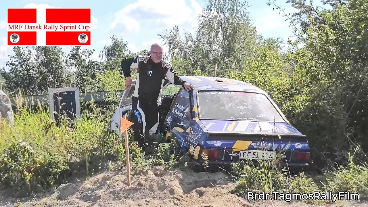 MRF Dansk Rally Sprint Cup 4 Afd. 2025