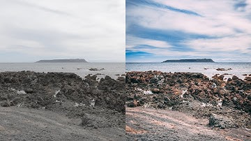 Bring Back Sky and Clouds In Lightroom - Tutorial