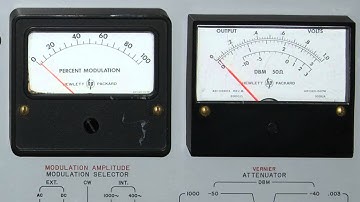 HP 606A Signal Generator