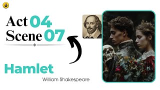 Hamlet Act 4 Scene 7 Explained in Hindi/Urdu | Line-by-line Translation & Analysis #hamlet #act4
