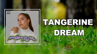 Snoh Aalegra - TANGERINE DREAM (Lyrics)