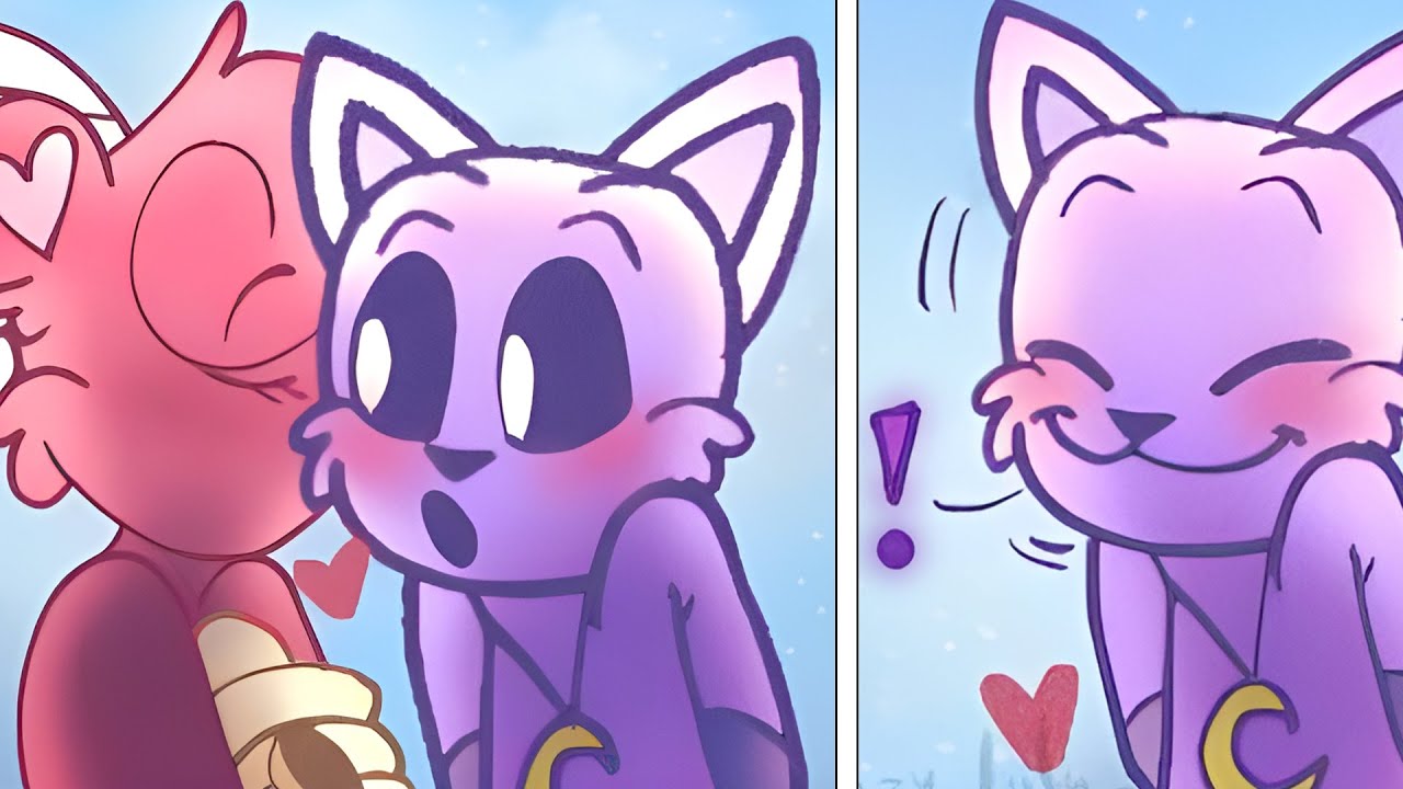 CatNap x Bobby Sweet Pleasures.. | Poppy Playtime Chapter 3 | Comic Dub