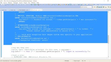8  尚硅谷 Shiro 实现认证流程