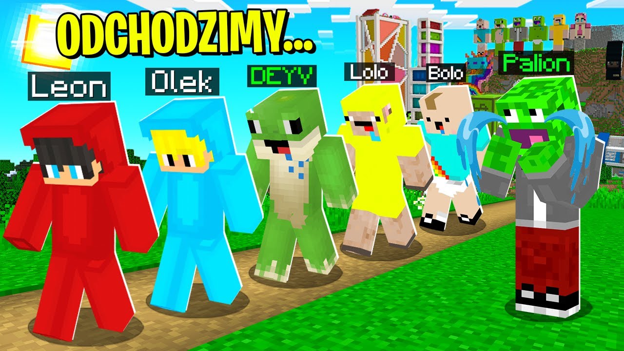 WSZYSCY ODCHODZĄ z PALIONOWA i ZOSTAŁEM SAM... 😭 *koniec*